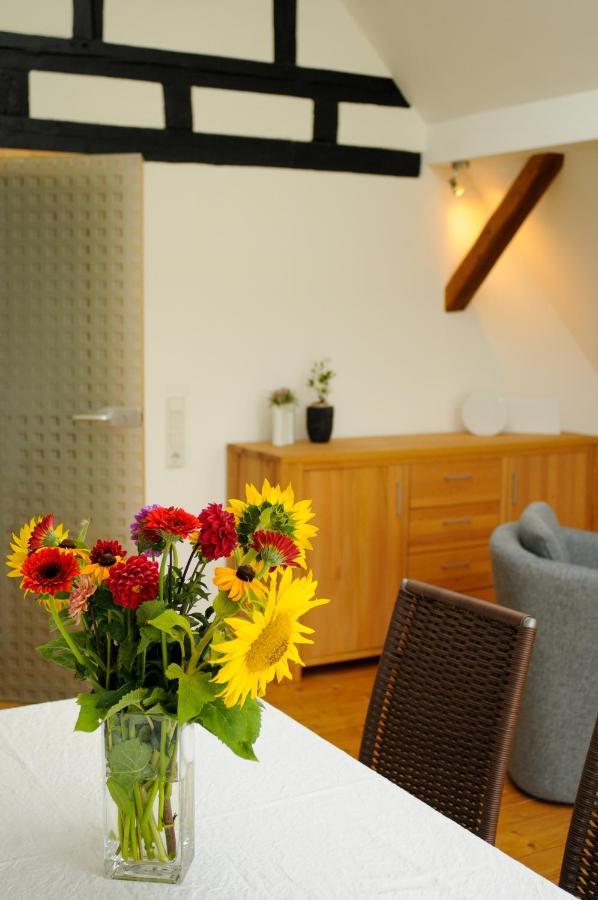 Ferienwohnung Am Denkmal 바트베르레부르크 외부 사진