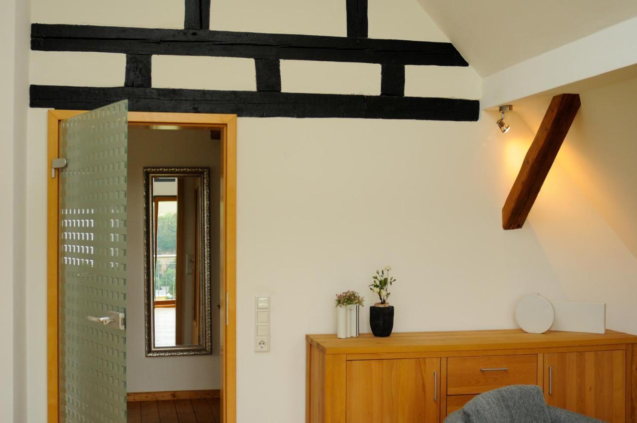 Ferienwohnung Am Denkmal 바트베르레부르크 외부 사진