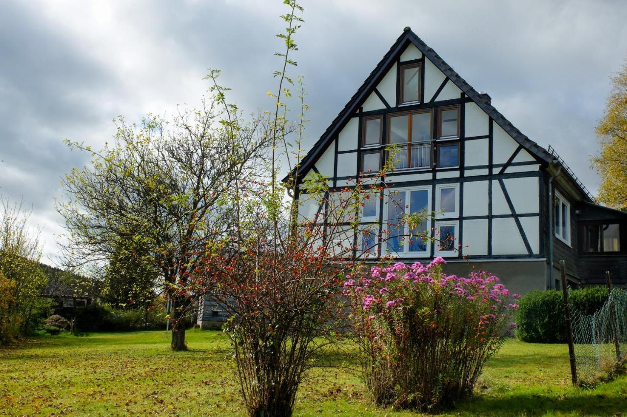 Ferienwohnung Am Denkmal 바트베르레부르크 외부 사진